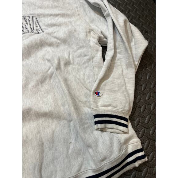 Champion Reverse‎ Weave Carolina UNC Tarheels Gray Sweatshirt Crew Size 2XL - Picture 4 of 8